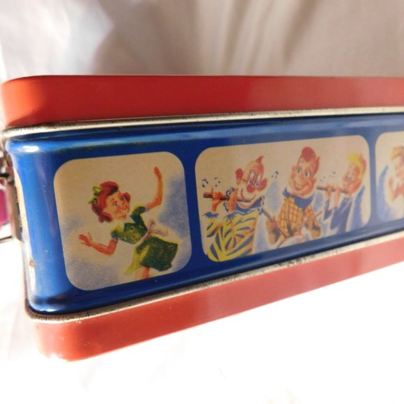 HOWDY DOODY AMERICAN HISTORY LUNCHBOX VINTAGE 1998 - Picture 4 of 9